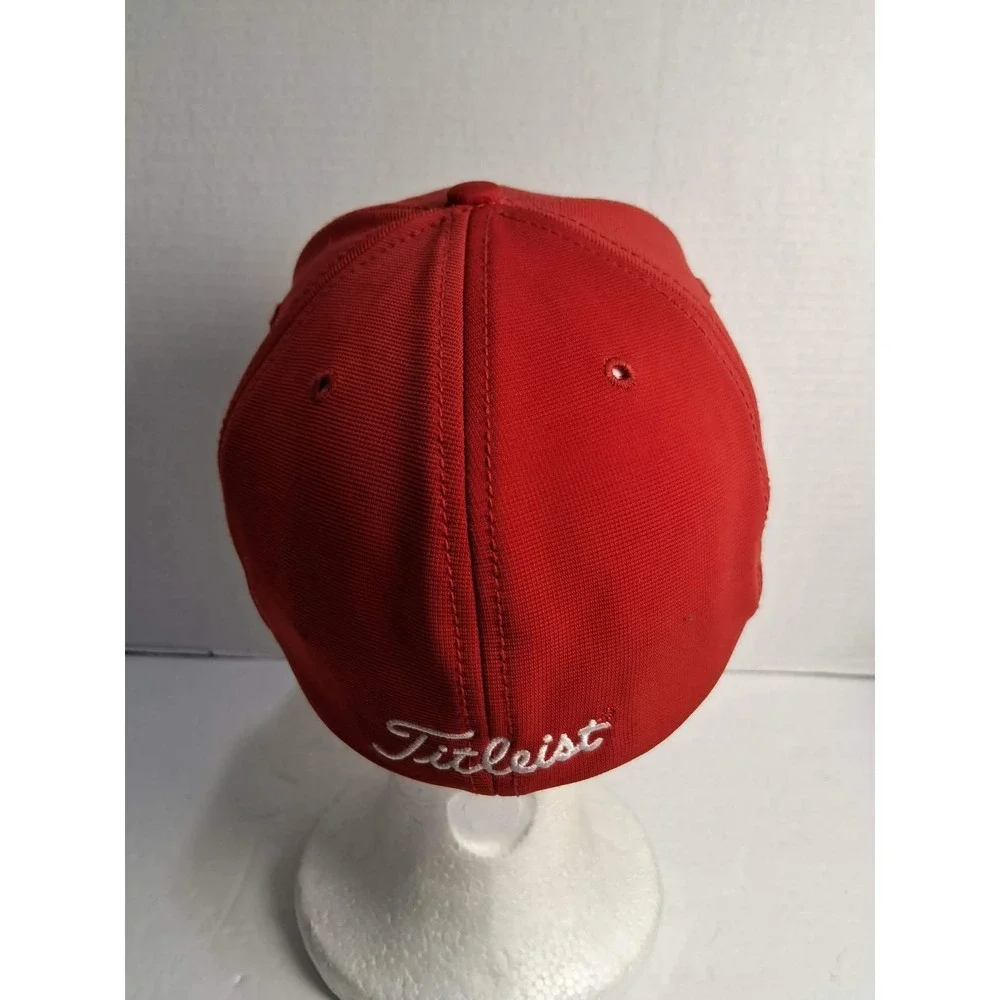 Titleist‎ STL Cardinals Baseball Cap Hat Red Embroidered Logo Fitted Mens M/L